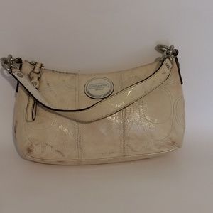FREE w $30 Purchase Coach Leather Purse Damaged
